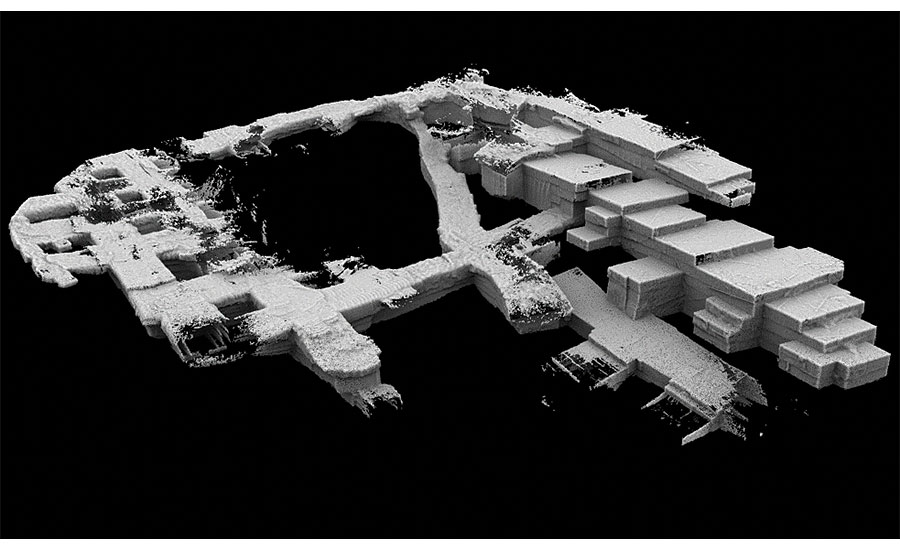 3D laser scanning expands horizons for Vermont Danby marble quarry 20160404 Stone World