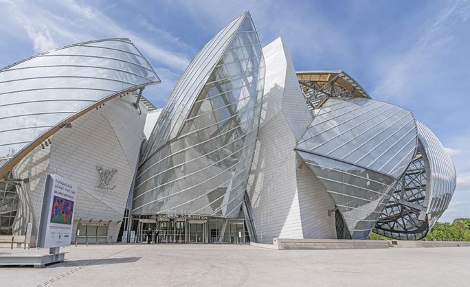 Gallery of Natural Limestone in Louis Vuitton Boutique - 4