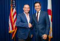 Mayor Lenny Curry and Eduardo Cosentino, Cosentino.jpg