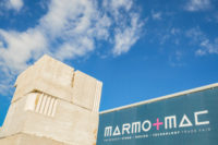 Marmomac sign