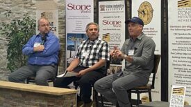 Stone Industry Education panel discussion