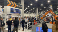 Baca booth at StonExpo 2024