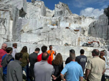 SFA at Henraux Quarry 