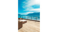 Outdoor floor panels Earth Day