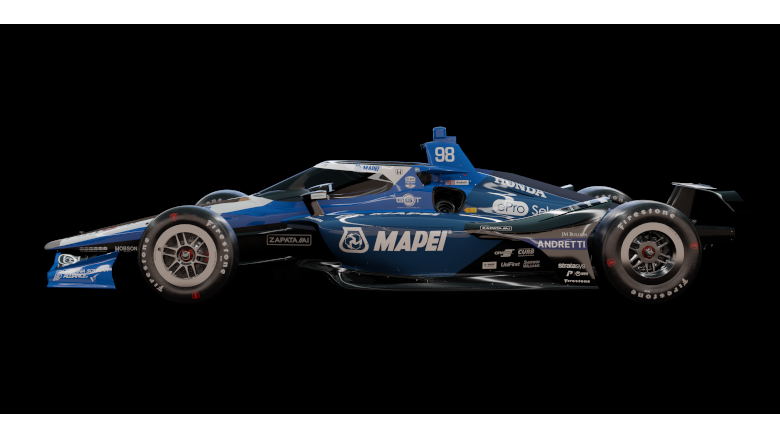 mapei andretti indycar