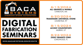 BACA Digital Fabrication Seminars