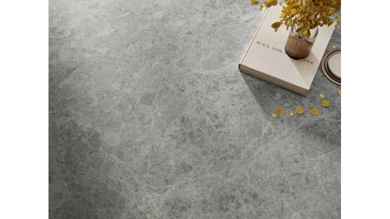 gray floor tile