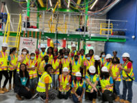 WIC girls construction camp