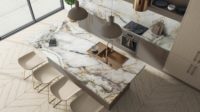 Patagonia Vitrum Quartzite Countertop