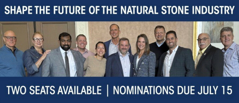 Nomination Deadline for Natural Stone Institute Board of Directors ...