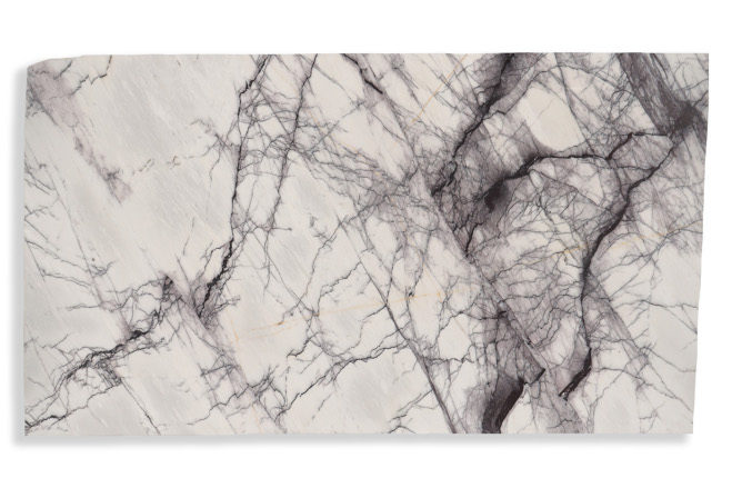 Lilac polished marble slab from Walker Zanger
