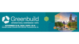 Greenbuild 2024 Logo