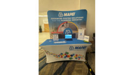 mapei table presentation at washington dc