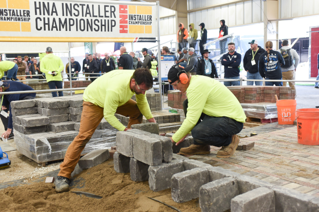 Hardscape North America (HNA) Installer Championship 2023