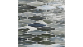 geometric glass tile