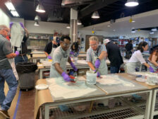 Tile Workshop hosted by Custom Building Products and TCAA