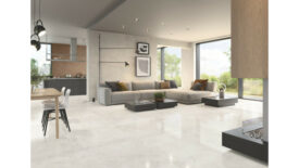 porcelain metal effect flooring