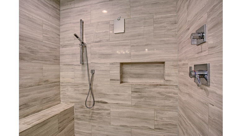 shower system by Laticrete