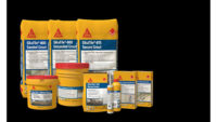 Sika's line of group products