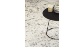 carrara-like mosaic floor tile 