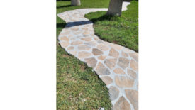 Stone look path