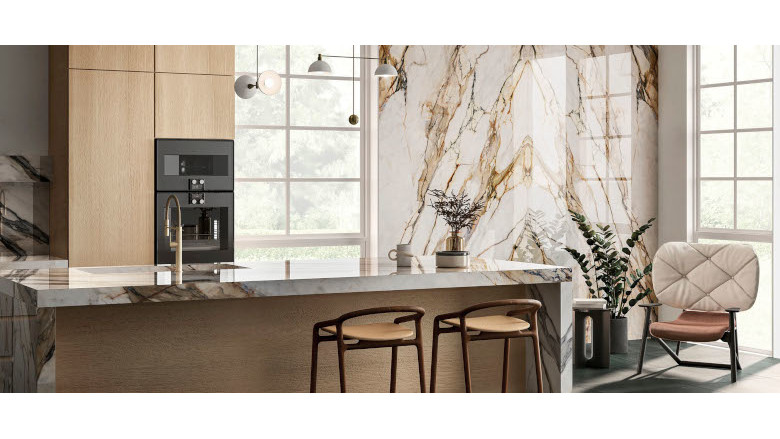 Dolcissima Offers a Sophisticated Marble Aesthetic