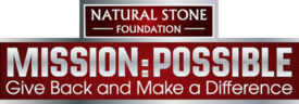 Natural Stone Foundation Mission Impossible Logo