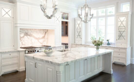 Calacatta Extra white marble