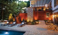 Outdoor Living space by MasterPLAN Outdoor Living