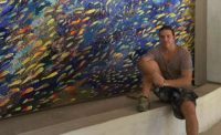 Danilo Bonazza, mosaic artist, owner of Art & Mosaics