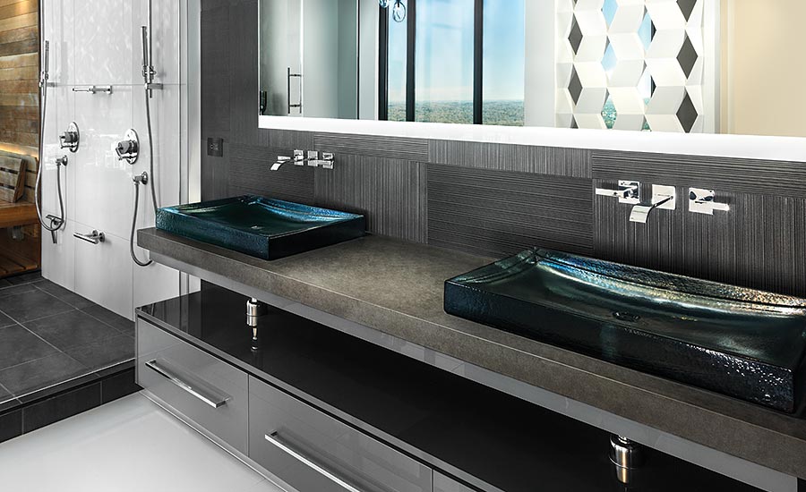 Hanstone Quartz Used To Create A Dream Kitchen And Bathroom 2019