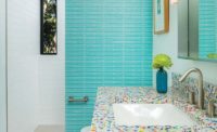 Artic White subway tile from Daltile