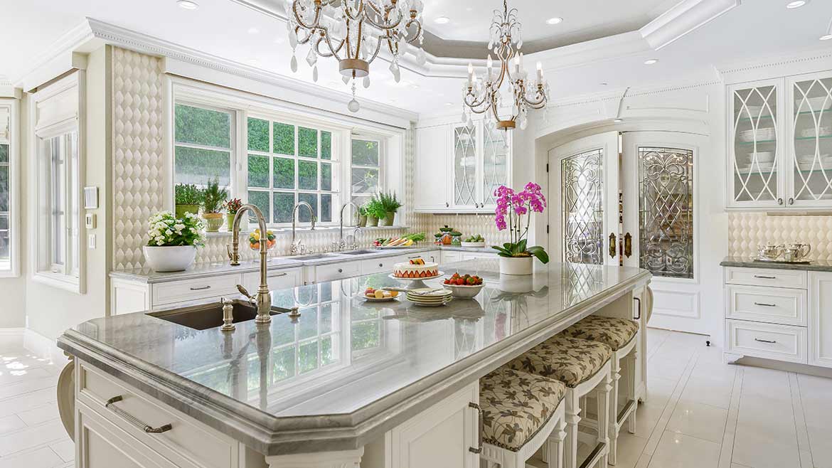 Modern Farmhouse Kitchen, Christopher Grubb