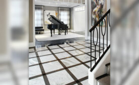 Calacatta Manhattan marble tiles