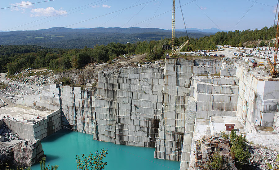 Stone Industry Members Toured Vermont Quarries And Plants 16 11 01 Stone World