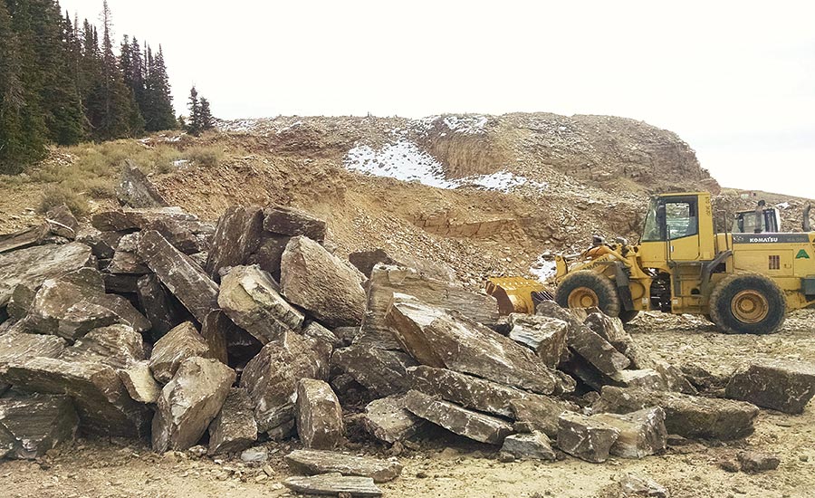 A quarrying family continues tradition with a new Idaho location |  2017-10-09 | Stone World