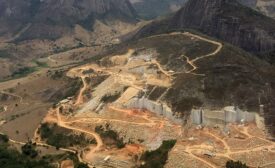 Gramazini active quarries in Brazil