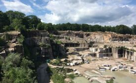 The Stony Creek Quarry in Branford, CT