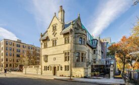 Boston University’s Dahod Family Alumni Center