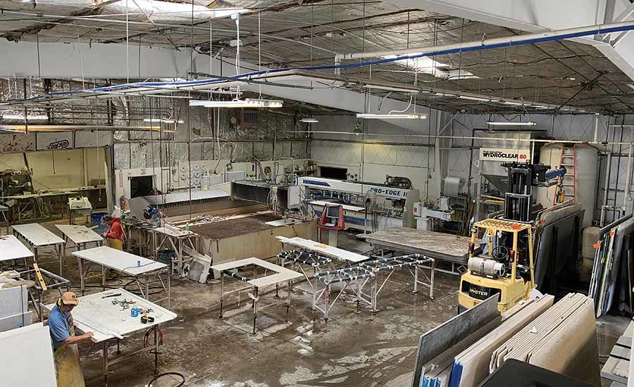 Sierra Stone Fabrication Fulfills Customer Demand 2019 07 02 Stone World