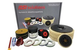 NSI Solutions Top Polish Kit for natural granite and quartzite