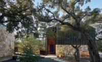 a private residence in the Texas Hill Country