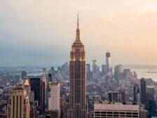 Stone of the Month: Indiana Limestone. The Empire State Building in New York City