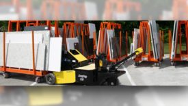 Slab Caddy is a brand-new multifunctional slab transportation, inventory management and staging system.