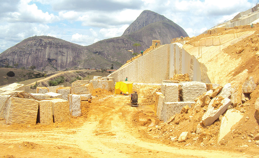 With seven quarries throughout Brazil Margramar Granites 