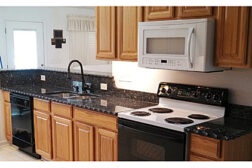 scalloped edge kitchen countertop