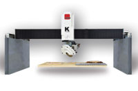 K725 5 Axis CNC Bridge Saw Series