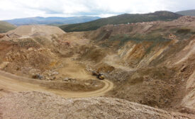 Mountain Valley Stone quarry