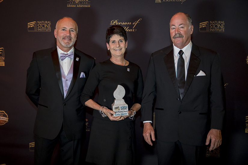 Kathy Spanier Receives the 2018 Women in Stone Pioneer Award | 2018-02 ...