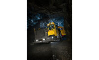 Atlas Copco's Minetruck MT65